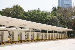 青铜峡市膜结构停车棚